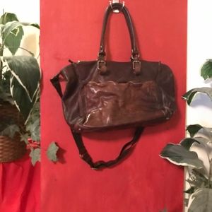 Campomaggi Italian Leather Satchel